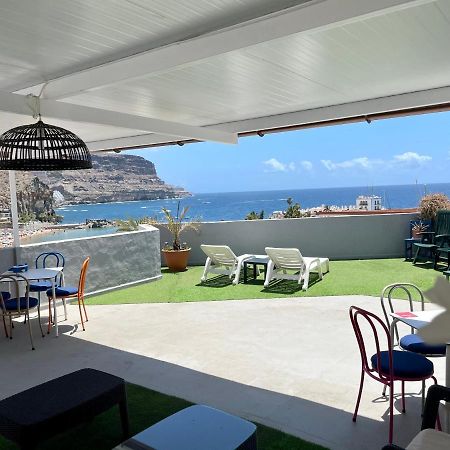 Pension Playa ปวยร์โต เด มอแกน ภายนอก รูปภาพ