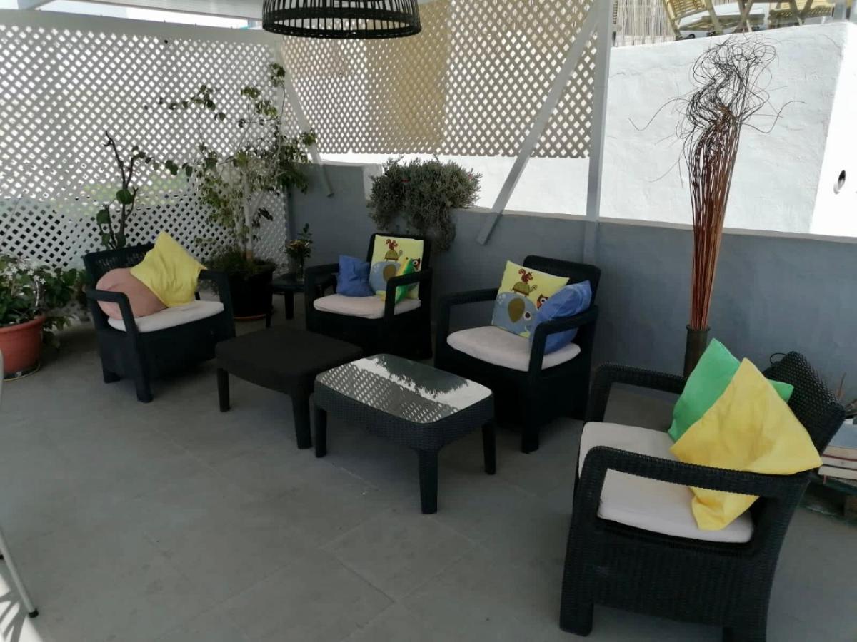 Pension Playa ปวยร์โต เด มอแกน ภายนอก รูปภาพ