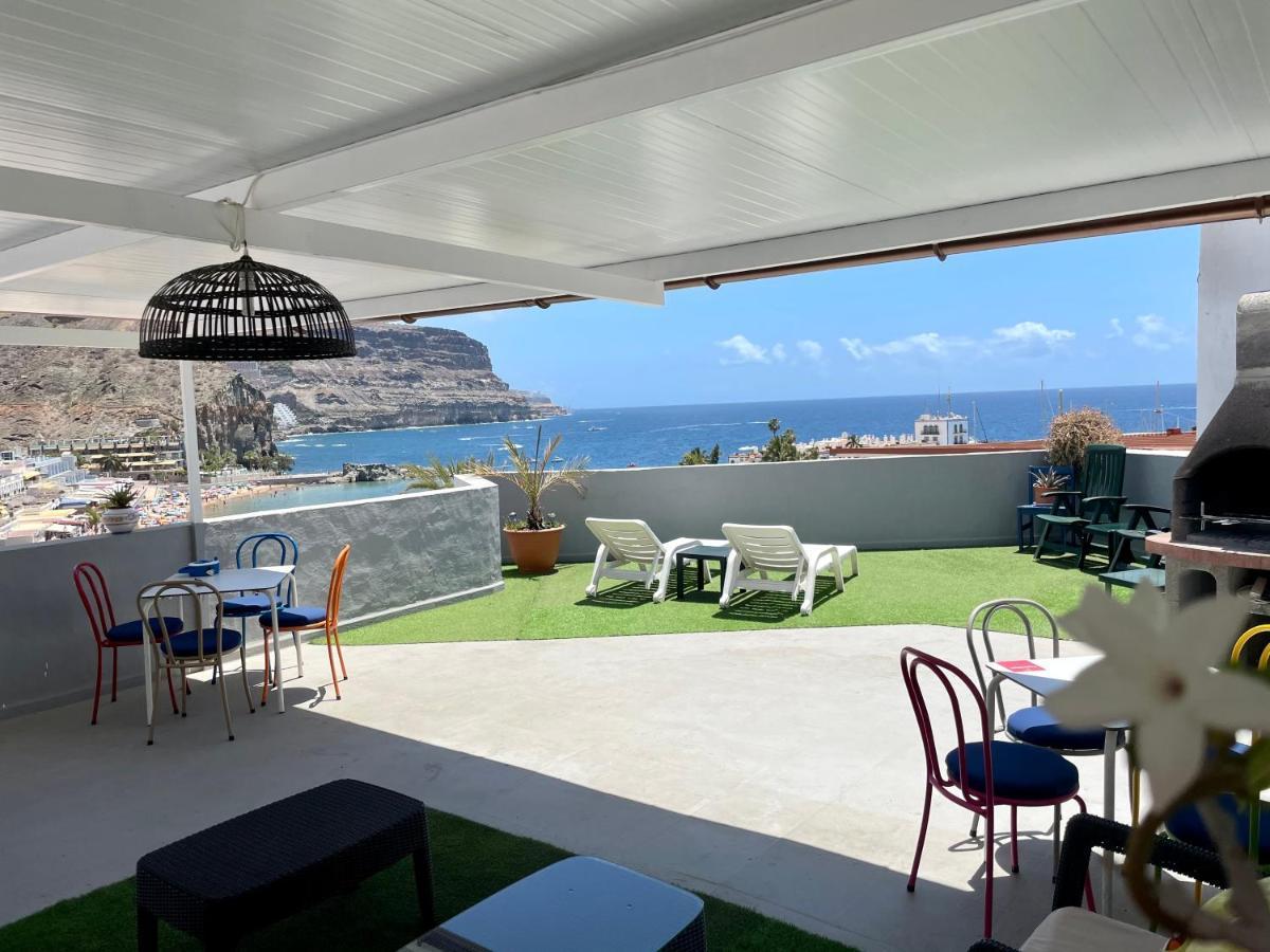 Pension Playa ปวยร์โต เด มอแกน ภายนอก รูปภาพ