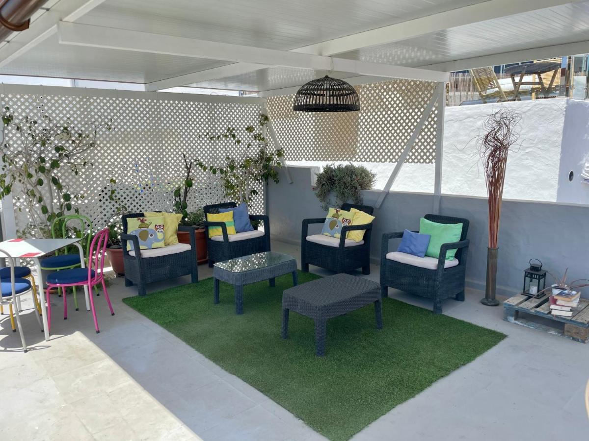 Pension Playa ปวยร์โต เด มอแกน ภายนอก รูปภาพ