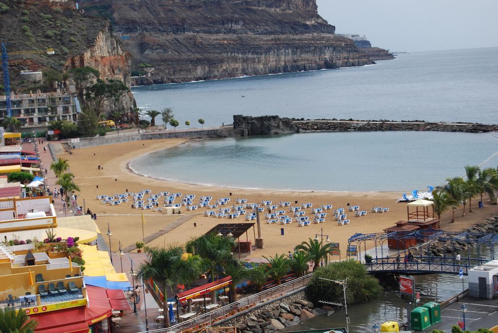 Pension Playa ปวยร์โต เด มอแกน ภายนอก รูปภาพ