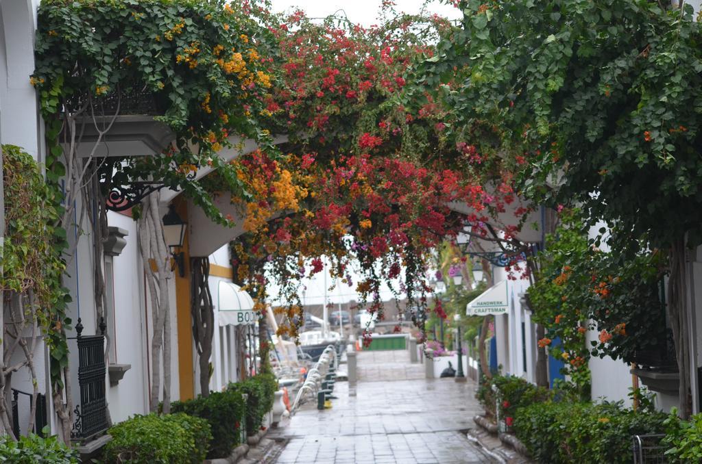 Pension Playa ปวยร์โต เด มอแกน ภายนอก รูปภาพ